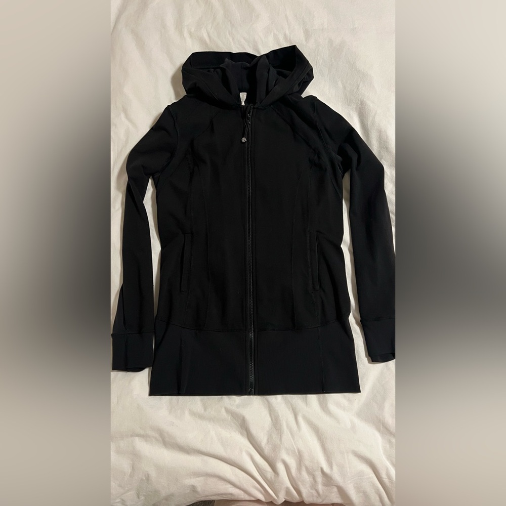 Lululemon Athletica Black Utility Jacket